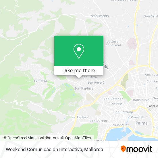 Weekend Comunicacion Interactiva map