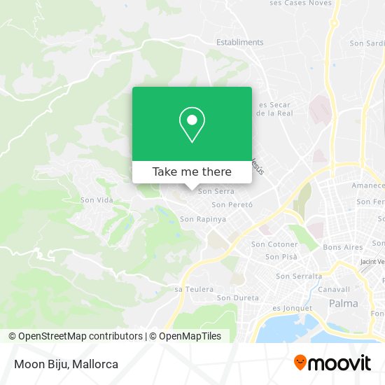 Moon Biju map