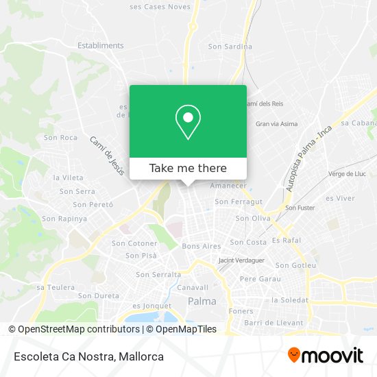 Escoleta Ca Nostra map