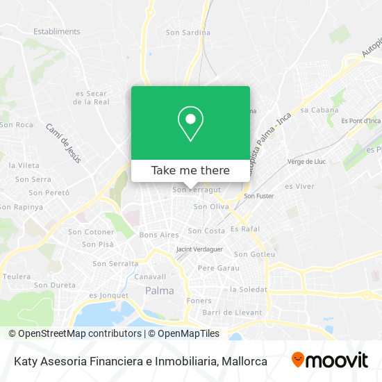 Katy Asesoria Financiera e Inmobiliaria map
