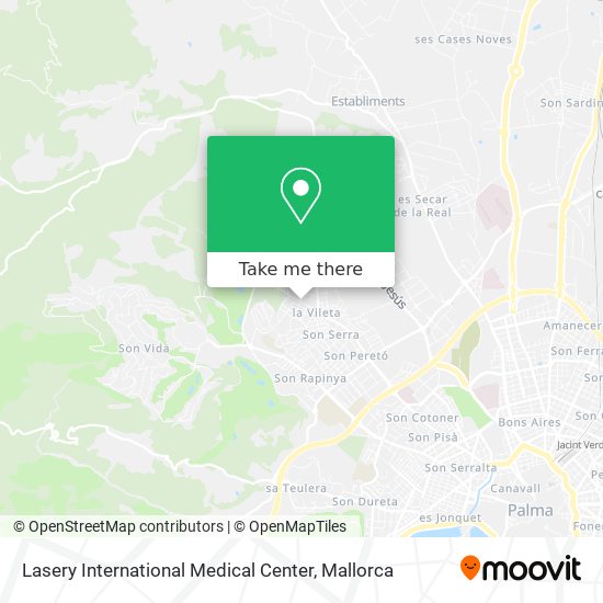 Lasery International Medical Center map