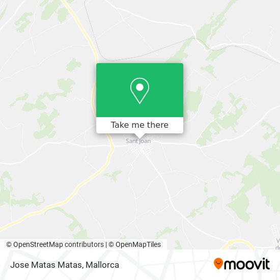 Jose Matas Matas map