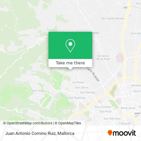 mapa Juan Antonio Comino Ruiz