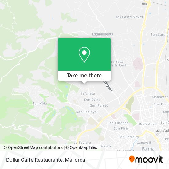 Dollar Caffe Restaurante map