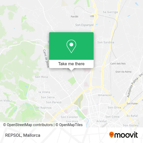 REPSOL map