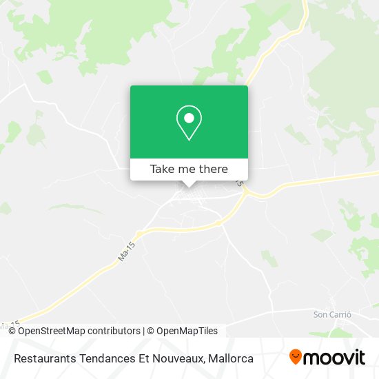 mapa Restaurants Tendances Et Nouveaux