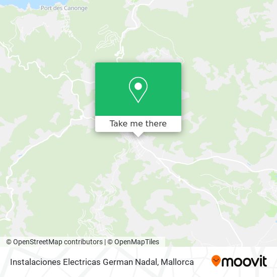 Instalaciones Electricas German Nadal map