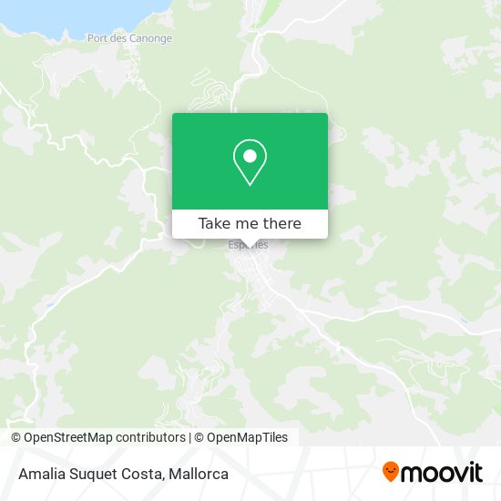 mapa Amalia Suquet Costa