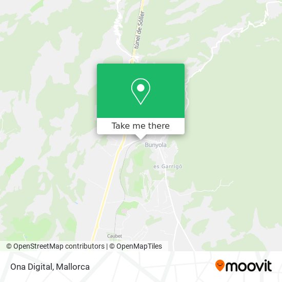 Ona Digital map