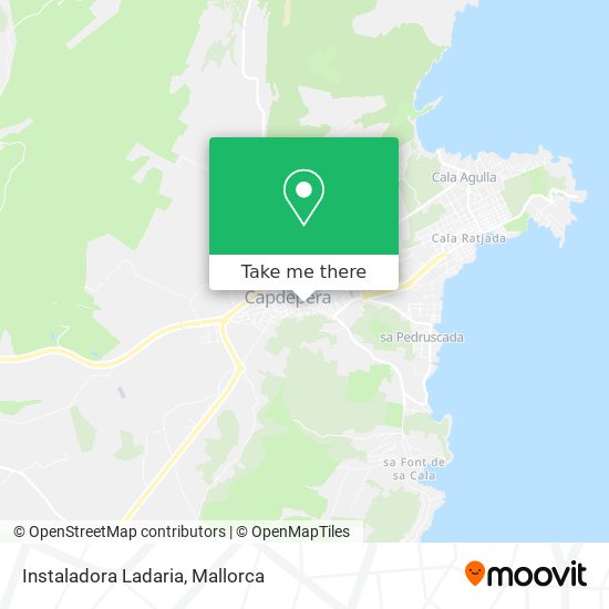 Instaladora Ladaria map