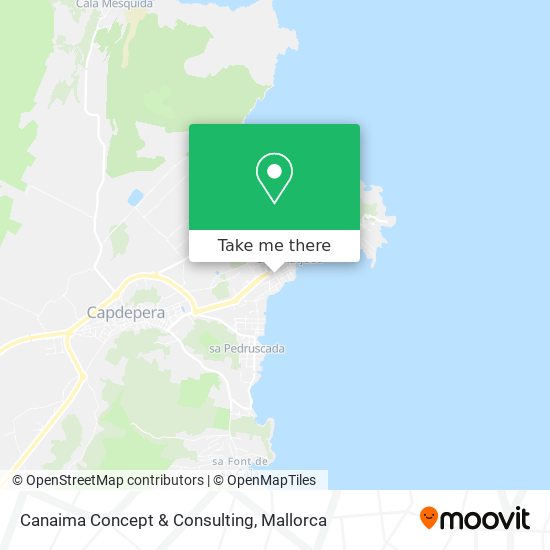 mapa Canaima Concept & Consulting