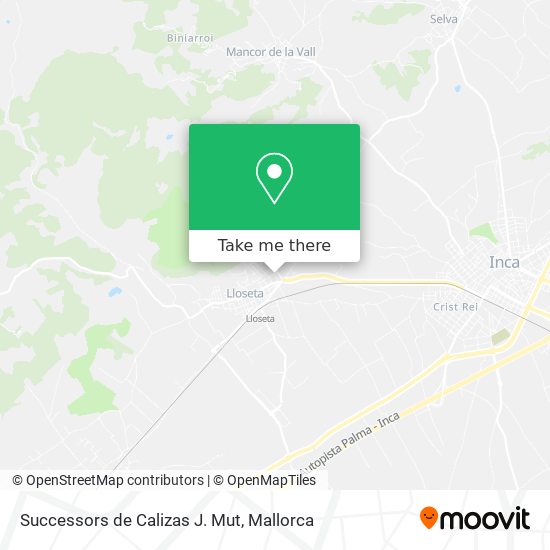 Successors de Calizas J. Mut map