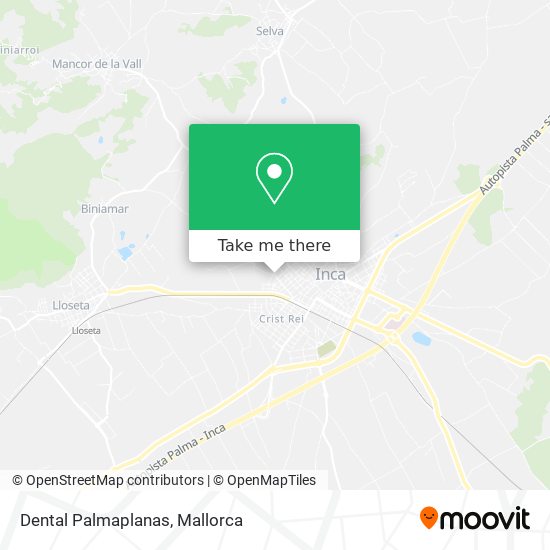 mapa Dental Palmaplanas