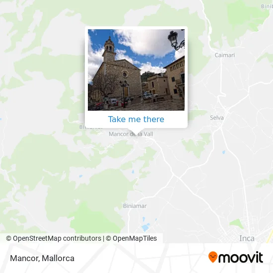 Mancor map
