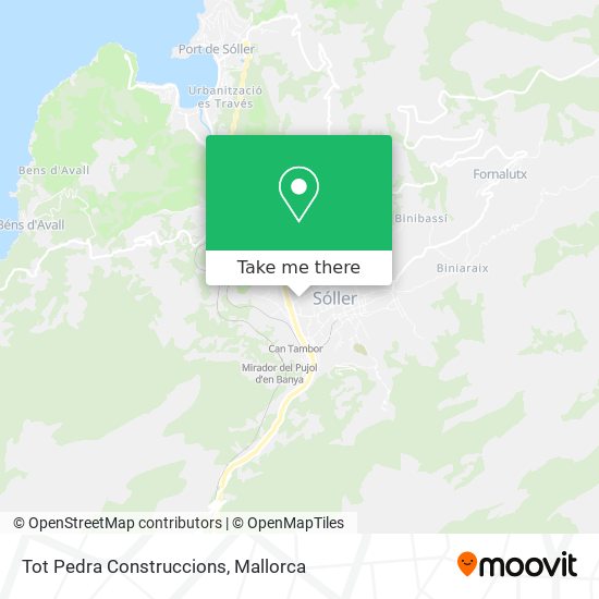 Tot Pedra Construccions map