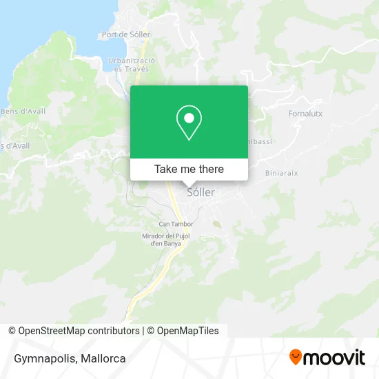Gymnapolis map