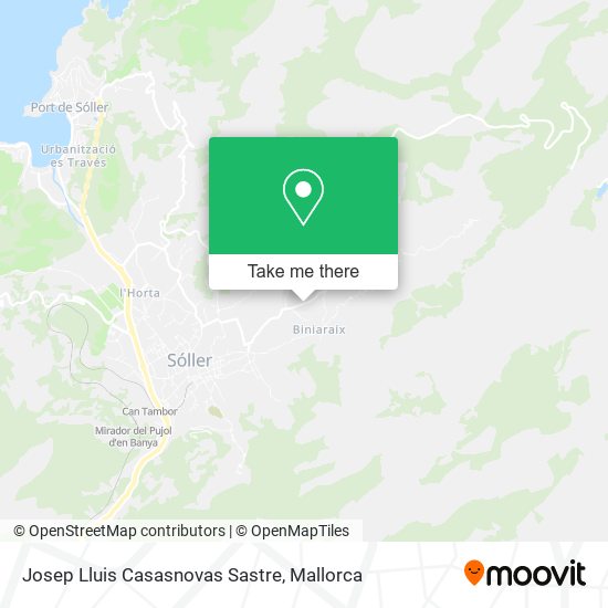 Josep Lluis Casasnovas Sastre map