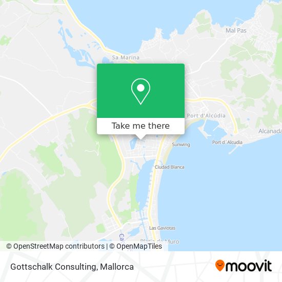 Gottschalk Consulting map