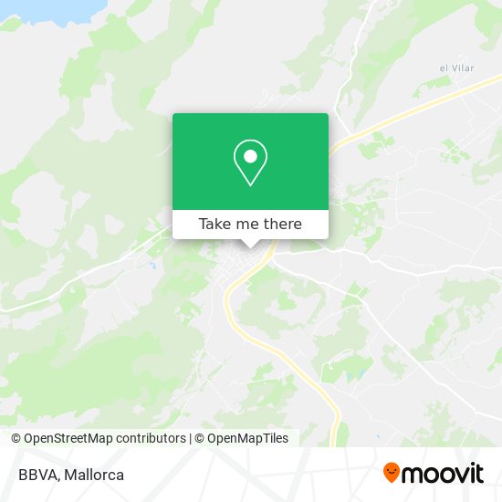 BBVA map