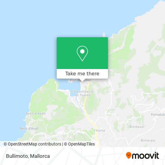 Bullimoto map