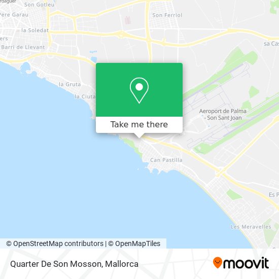 Quarter De Son Mosson map