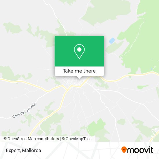 Expert map