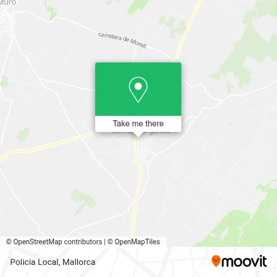 Policia Local map