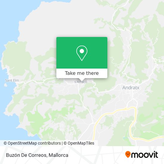 mapa Buzón De Correos