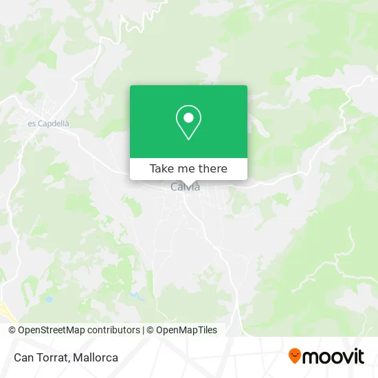 Can Torrat map