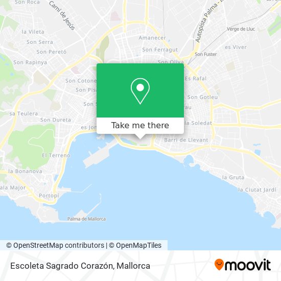 Escoleta Sagrado Corazón map