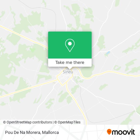 mapa Pou De Na Morera