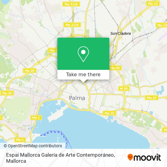 Espai Mallorca Galería de Arte Contemporáneo map