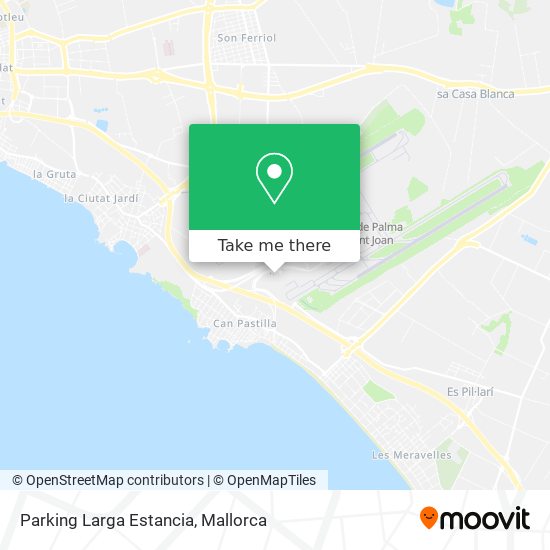 mapa Parking Larga Estancia