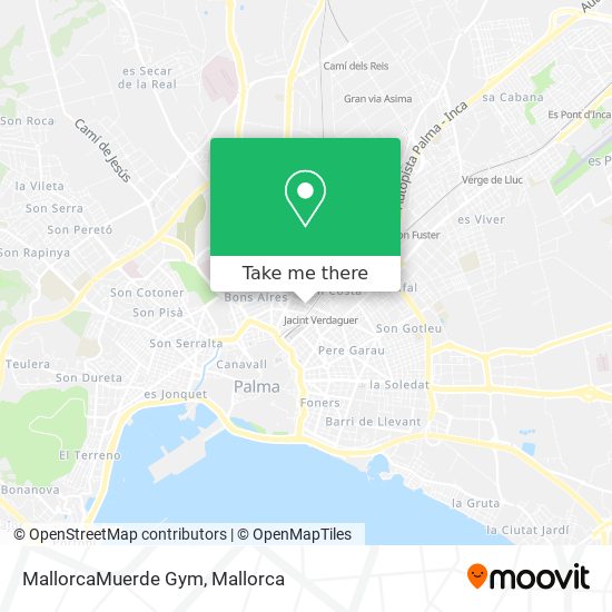 MallorcaMuerde Gym map