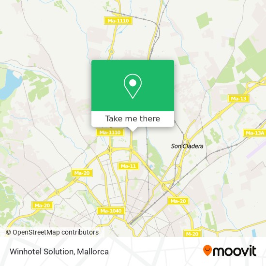 Winhotel Solution map