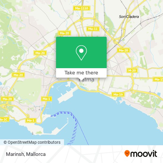 Marinsh map