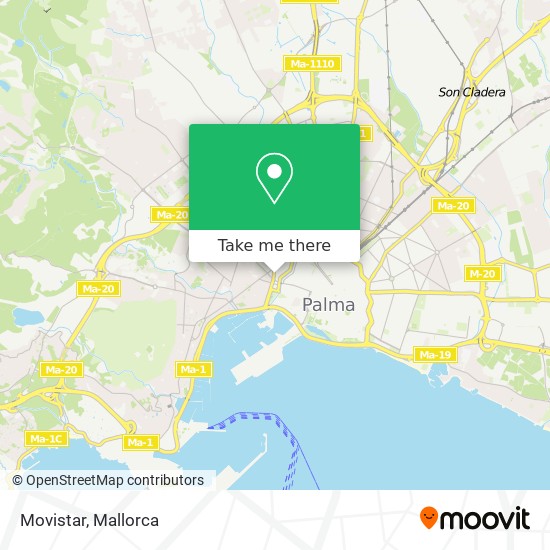 Movistar map