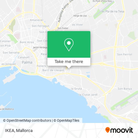IKEA map