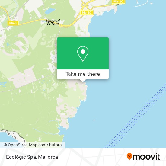 mapa Ecològic Spa