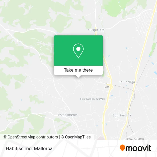 Habitissimo map