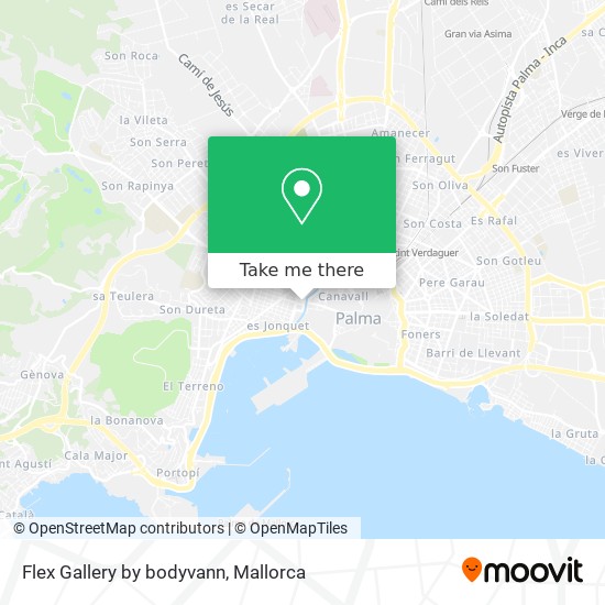 Flex Gallery by bodyvann map