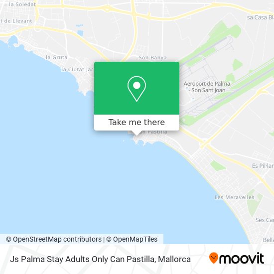 Js Palma Stay Adults Only Can Pastilla map