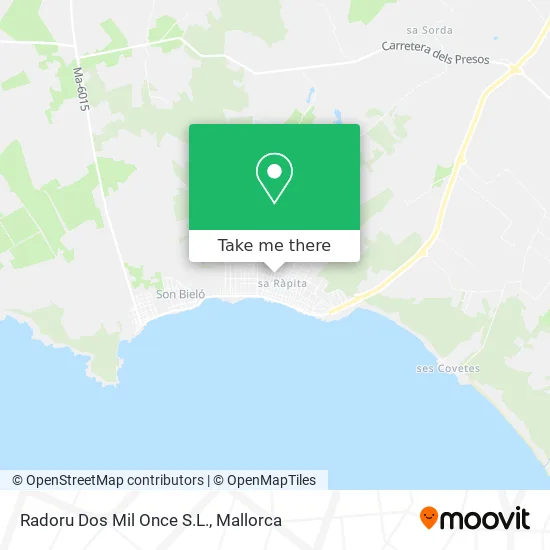 Radoru Dos Mil Once S.L. map