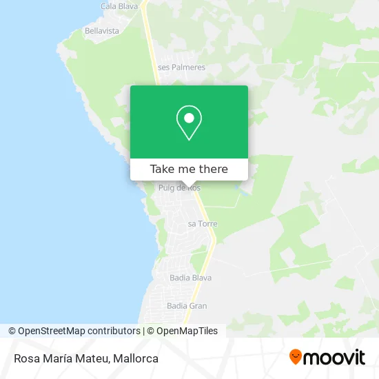 Rosa María Mateu map