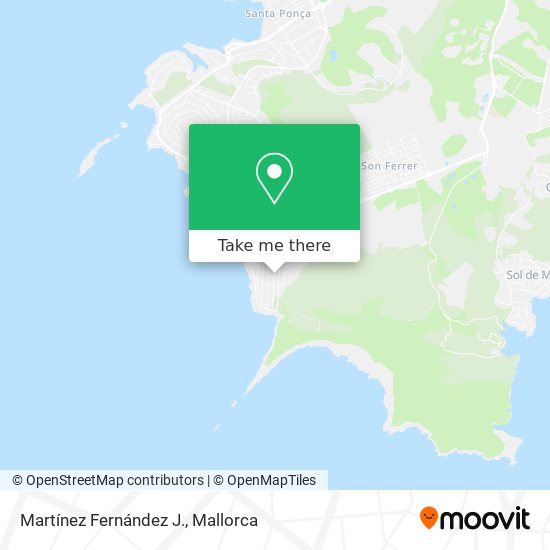 Martínez Fernández J. map