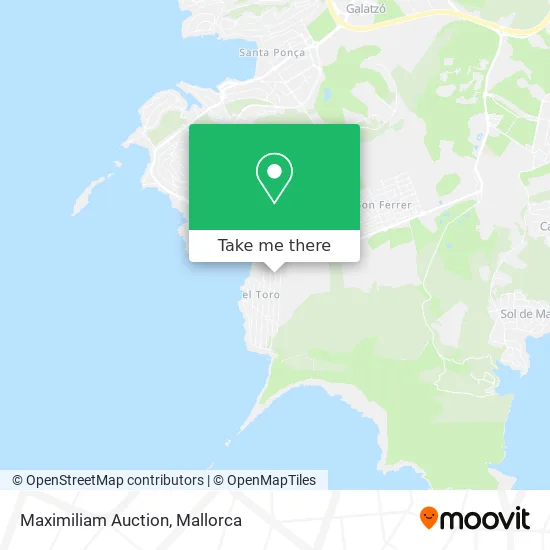 Maximiliam Auction map