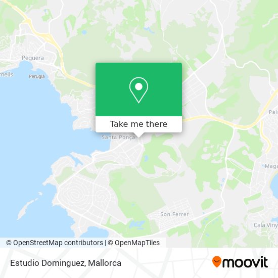 mapa Estudio Dominguez