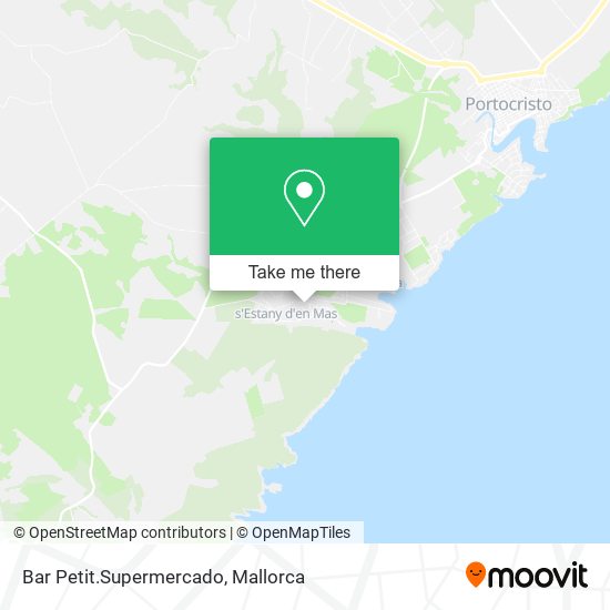 Bar Petit.Supermercado map
