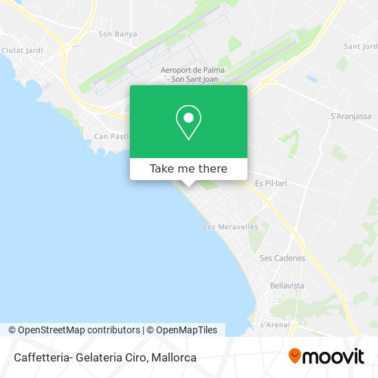 Caffetteria- Gelateria Ciro map
