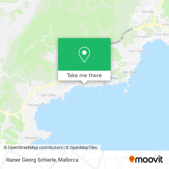 Rainer Georg Schierle map